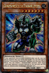 Dinowrestler Pankratops [MP24-EN047] Quarter Century Secret Rare | Good Games Adelaide SA