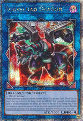 Borreload Dragon (Alternate Art) [MP24-EN048] Quarter Century Secret Rare | Good Games Adelaide SA