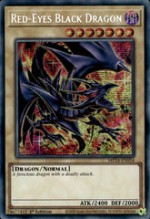 Red-Eyes Black Dragon (Alternate Art) [MP24-EN054] Prismatic Secret Rare | Good Games Adelaide SA