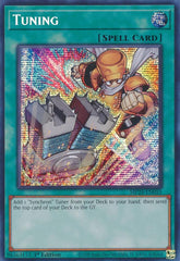 Tuning (Alternate Art) [MP24-EN055] Prismatic Secret Rare | Good Games Adelaide SA