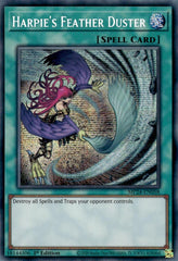 Harpie's Feather Duster (Alternate Art) [MP24-EN058] Prismatic Secret Rare | Good Games Adelaide SA