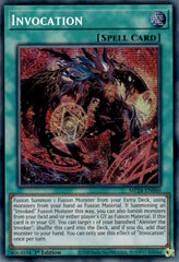 Invocation (Alternate Art) [MP24-EN060] Prismatic Secret Rare | Good Games Adelaide SA