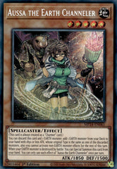 Aussa the Earth Channeler [MP24-EN061] Prismatic Secret Rare | Good Games Adelaide SA