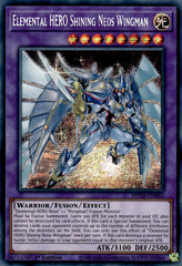 Elemental HERO Shining Neos Wingman [MP24-EN062] Prismatic Secret Rare | Good Games Adelaide SA