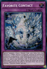 Favorite Contact [MP24-EN063] Prismatic Secret Rare | Good Games Adelaide SA