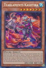 Tearlaments Kashtira [MP24-EN066] Prismatic Secret Rare | Good Games Adelaide SA
