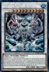 Icejade Gymir Aegirine [MP24-EN068] Prismatic Secret Rare | Good Games Adelaide SA