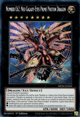 Number C62: Neo Galaxy-Eyes Prime Photon Dragon [MP24-EN069] Prismatic Secret Rare | Good Games Adelaide SA