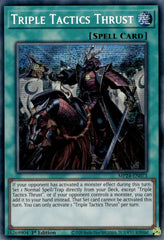 Triple Tactics Thrust [MP24-EN073] Prismatic Secret Rare | Good Games Adelaide SA