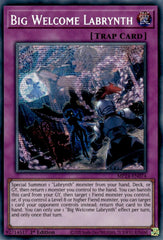 Big Welcome Labrynth [MP24-EN074] Prismatic Secret Rare | Good Games Adelaide SA