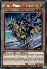 Gold Pride - Leon [MP24-EN075] Prismatic Secret Rare | Good Games Adelaide SA