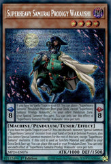 Superheavy Samurai Prodigy Wakaushi [MP24-EN075] Prismatic Secret Rare | Good Games Adelaide SA