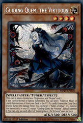 Guiding Quem, the Virtuous [MP24-EN078] Prismatic Secret Rare | Good Games Adelaide SA