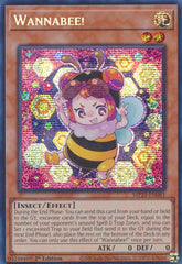 Wannabee! [MP24-EN081] Prismatic Secret Rare | Good Games Adelaide SA