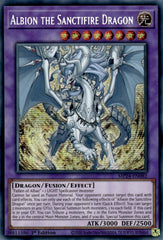 Albion the Sanctifire Dragon [MP24-EN082] Prismatic Secret Rare | Good Games Adelaide SA