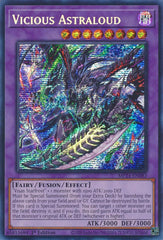 Vicious Astraloud [MP24-EN083] Prismatic Secret Rare | Good Games Adelaide SA