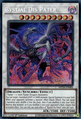 Bystial Dis Pater [MP24-EN084] Prismatic Secret Rare | Good Games Adelaide SA