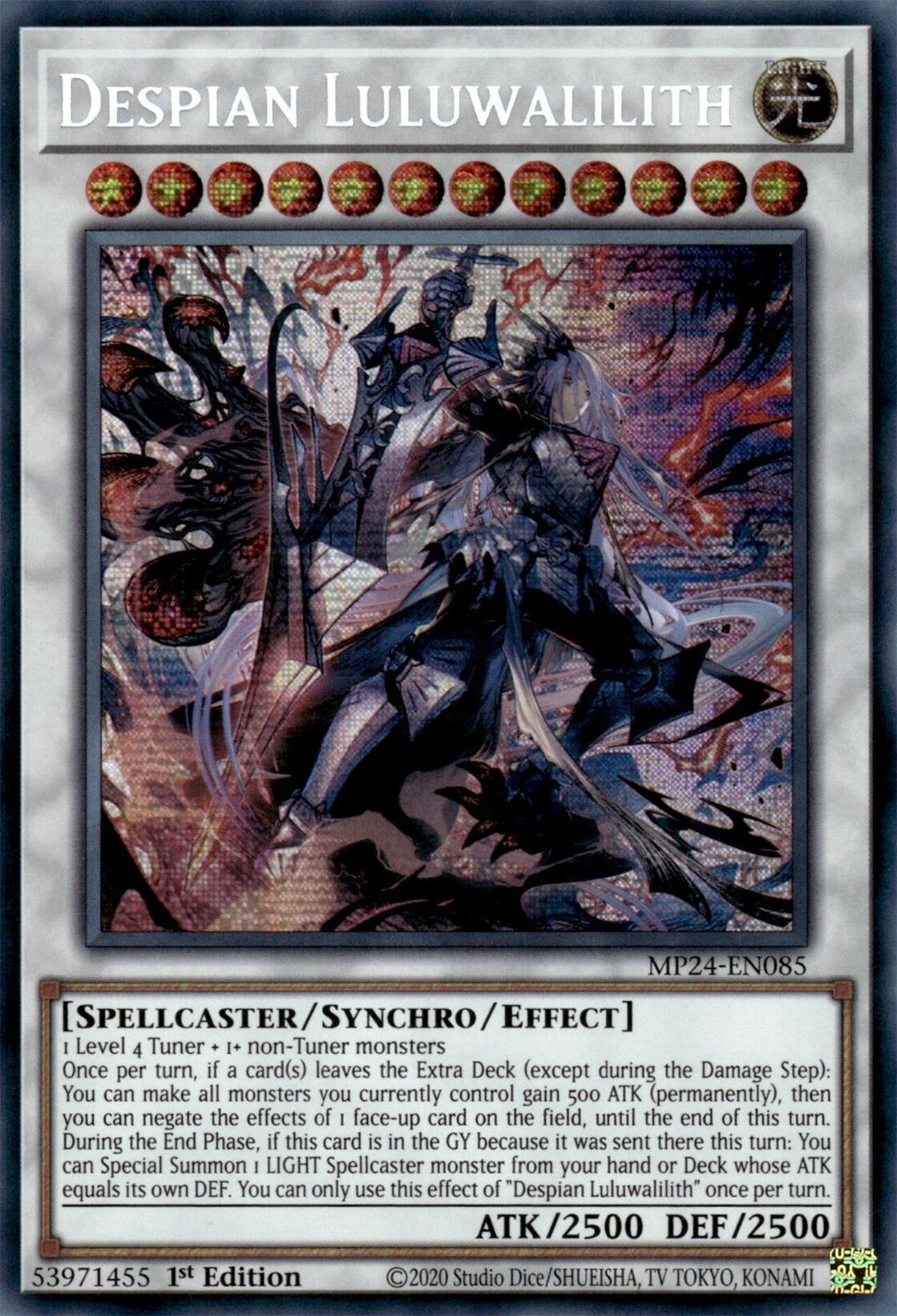 Despian Luluwalilith [MP24-EN085] Prismatic Secret Rare | Good Games Adelaide SA