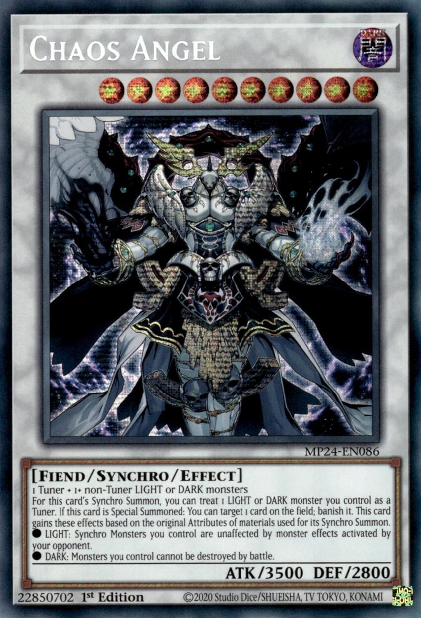 Chaos Angel [MP24-EN086] Prismatic Secret Rare | Good Games Adelaide SA