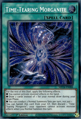 Time-Tearing Morganite [MP24-EN088] Prismatic Secret Rare | Good Games Adelaide SA
