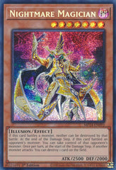 Nightmare Magician [MP24-EN093] Prismatic Secret Rare | Good Games Adelaide SA