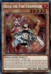 Hiita the Fire Channeler [MP24-EN094] Prismatic Secret Rare | Good Games Adelaide SA