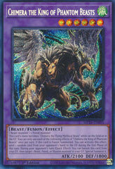 Chimera the King of Phantom Beasts [MP24-EN095] Prismatic Secret Rare | Good Games Adelaide SA