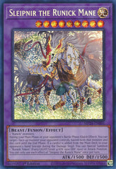 Sleipnir the Runick Mane [MP24-EN096] Prismatic Secret Rare | Good Games Adelaide SA