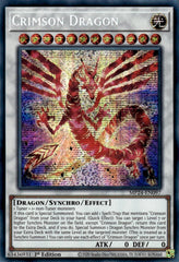Crimson Dragon (card) [MP24-EN097] Prismatic Secret Rare | Good Games Adelaide SA