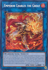 Emperor Charles the Great [MP24-EN100] Prismatic Secret Rare | Good Games Adelaide SA