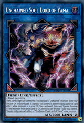 Unchained Soul Lord of Yama [MP24-EN101] Prismatic Secret Rare | Good Games Adelaide SA