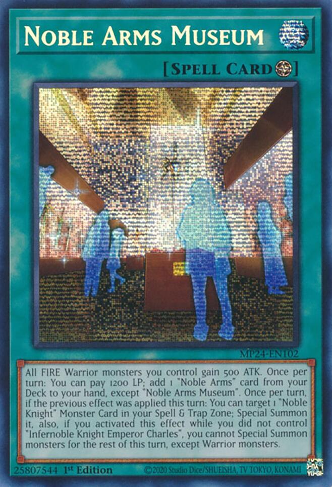 Noble Arms Museum [MP24-EN102] Prismatic Secret Rare | Good Games Adelaide SA