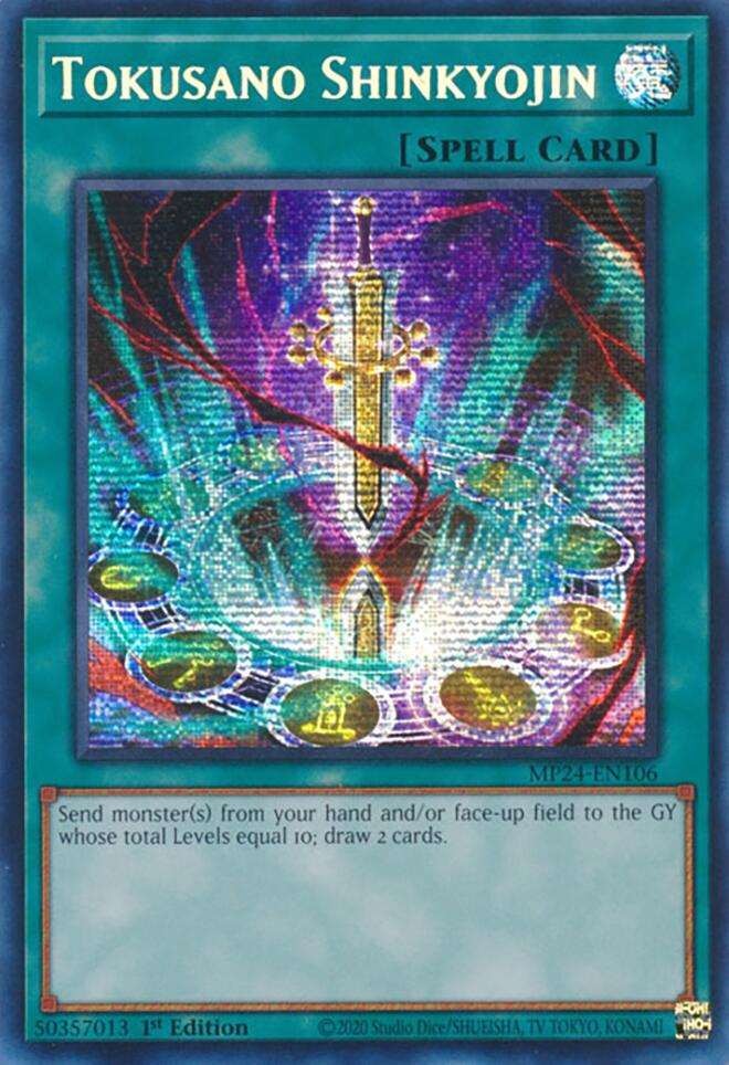 Tokusano Shinkyojin [MP24-EN106] Prismatic Secret Rare | Good Games Adelaide SA
