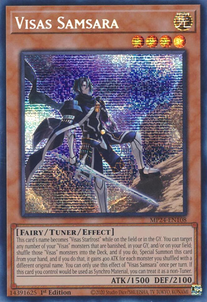 Visas Samsara [MP24-EN108] Prismatic Secret Rare | Good Games Adelaide SA