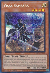 Visas Samsara [MP24-EN108] Prismatic Secret Rare | Good Games Adelaide SA