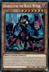 Diabellstar the Black Witch [MP24-EN109] Prismatic Secret Rare | Good Games Adelaide SA
