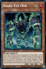 Snake-Eye Oak [MP24-EN111] Prismatic Secret Rare | Good Games Adelaide SA