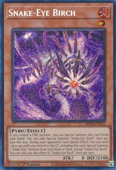 Snake-Eye Birch [MP24-EN112] Prismatic Secret Rare | Good Games Adelaide SA