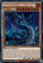 Snake-Eyes Flamberge Dragon [MP24-EN113] Prismatic Secret Rare | Good Games Adelaide SA