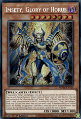 Imsety, Glory of Horus [MP24-EN114] Prismatic Secret Rare | Good Games Adelaide SA