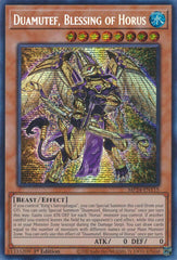 Duamutef, Blessing of Horus [MP24-EN115] Prismatic Secret Rare | Good Games Adelaide SA