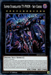 Super Starslayer TY-PHON - Sky Crisis [MP24-EN119] Prismatic Secret Rare | Good Games Adelaide SA