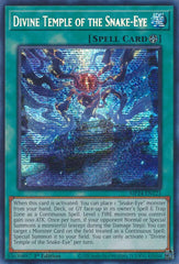 Divine Temple of the Snake-Eye [MP24-EN123] Prismatic Secret Rare | Good Games Adelaide SA