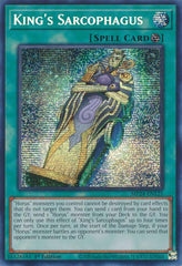 King's Sarcophagus [MP24-EN125] Prismatic Secret Rare | Good Games Adelaide SA