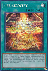 Fire Recovery [MP24-EN126] Prismatic Secret Rare | Good Games Adelaide SA