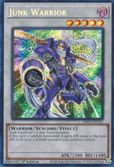 Junk Warrior [MP24-EN131] Prismatic Secret Rare | Good Games Adelaide SA
