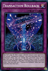 Transaction Rollback [MP24-EN134] Prismatic Secret Rare | Good Games Adelaide SA