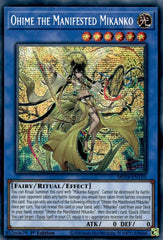 Ohime the Manifested Mikanko [MP24-EN135] Prismatic Secret Rare | Good Games Adelaide SA