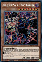 Vanquish Soul Heavy Borger [MP24-EN140] Prismatic Secret Rare | Good Games Adelaide SA