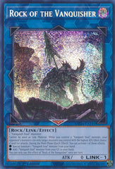 Rock of the Vanquisher [MP24-EN141] Prismatic Secret Rare | Good Games Adelaide SA